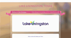 Desktop Screenshot of lakelivingston.com